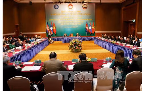 Hội nghị Chủ tịch Mặt trận Campuchia - Lào - Việt Nam lần thứ 3, năm 2017 ảnh 1