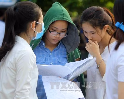 Kỳ thi THPT quốc gia: Khó đạt điểm cao với môn Toán ảnh 1