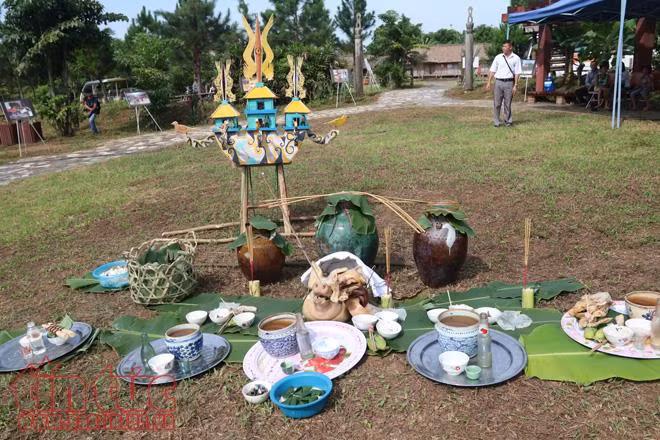 Lễ bỏ mả độc đáo của người Raglai ảnh 3