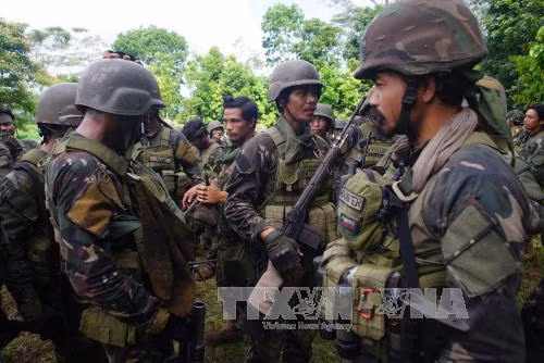 Thủ lĩnh chi nhánh IS tại Philippines có thể đã trốn khỏi Marawi ảnh 1