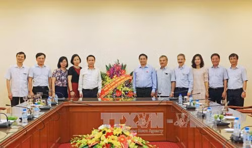 Thư cảm ơn của Thông tấn xã Việt Nam nhân Ngày Báo chí cách mạng Việt Nam ảnh 1