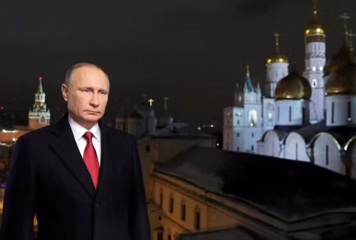 Tổng thống Putin tố tình báo nước ngoài hậu thuẫn khủng bố ở biên giới Nga ảnh 1