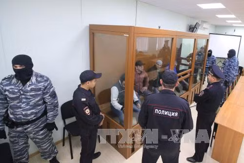5 đối tượng bị kết tội ám sát cựu Phó Thủ tướng Nga Boris Nemtsov ảnh 1