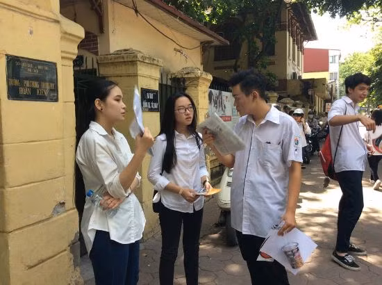 Kết quả phúc khảo bài thi tự luận được thực hiện như thế nào ảnh 1
