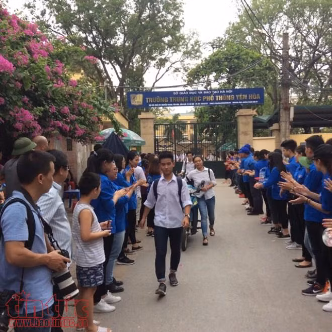Kết thúc buổi thi chiều 22/6: Đề thi toán không 'dễ thở', hầu hết thí sinh chỉ làm được 60% ảnh 5