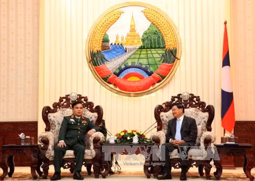 Thủ tướng Lào đánh giá cao kết quả làm việc của hai Ban công tác đặc biệt ảnh 1