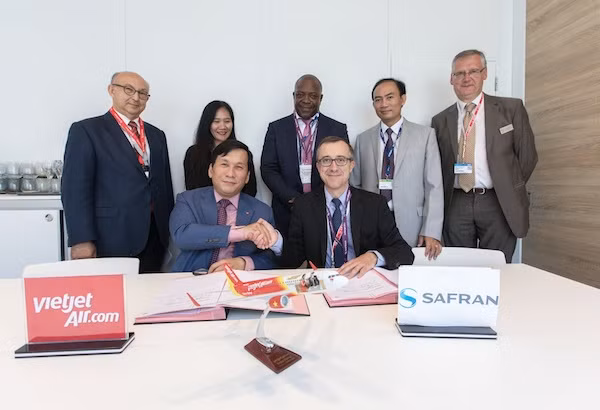 Vietjet và Safran ký Hợp đồng Giải pháp nhiên liệu SFCO2 ảnh 1