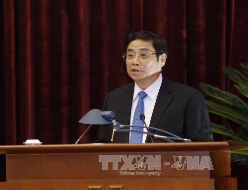 Thí điểm thi tuyển chức danh lãnh đạo quản lý tại các vụ, đơn vị của Ban Tổ chức Trung ương ảnh 1