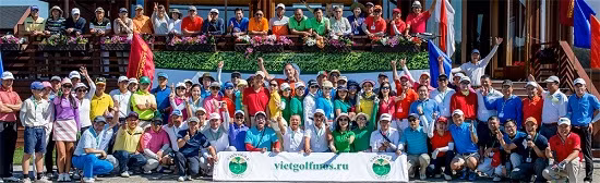 Kết nối người Việt tại châu Âu qua Giải Golf EVAG – MOSCOW mở rộng 2017 ảnh 1