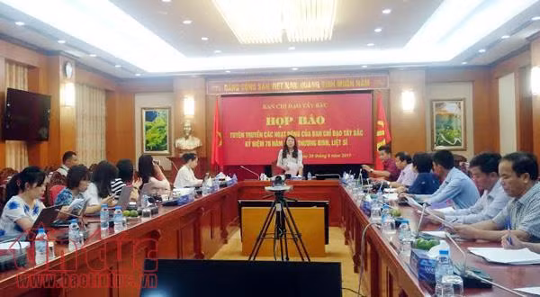Lễ tri ân người có công với cách mạng vùng Tây Bắc được tổ chức tại Sơn La ảnh 1