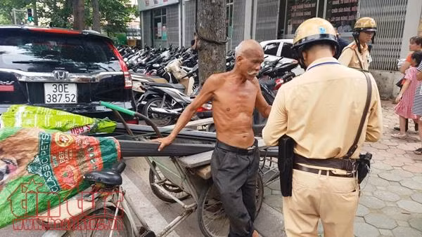 Hà Nội tạm giữ 400 xe 3 bánh tự chế vi phạm luật giao thông ảnh 1