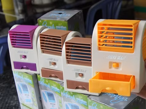 Sản phẩm chống nóng mini, coi chừng mất tiền vì ham rẻ ảnh 1
