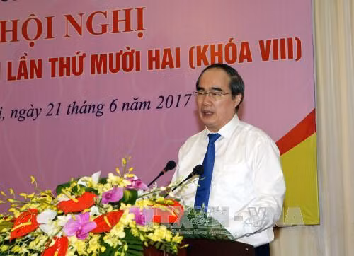 Hiệp thương cử Chủ tịch Ủy ban Trung ương Mặt trận Tổ quốc Việt Nam ảnh 1