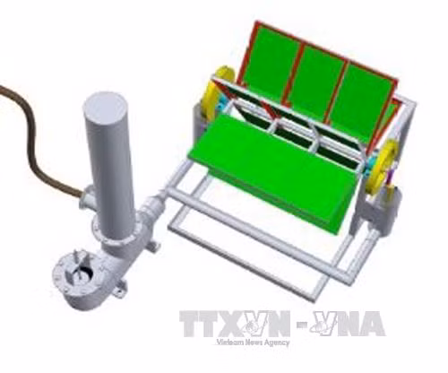 Chế tạo thành công máy bơm nước thủy năng cho miền núi ảnh 2
