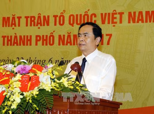 Tập hợp các tầng lớp nhân dân, phát huy sức mạnh đại đoàn kết toàn dân tộc ảnh 1