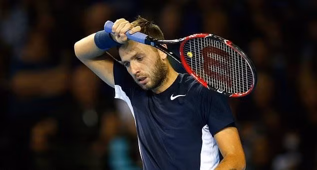 Niềm hy vọng số 3 của quần vợt Anh Dan Evans dương tính với doping ảnh 1