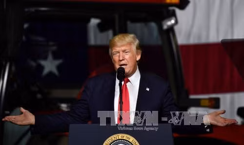 Tổng thống Mỹ Donald Trump: Mối đe dọa Triều Tiên phải được 'giải quyết nhanh chóng' ảnh 1