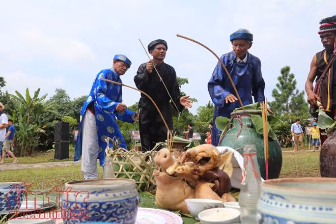 Lễ bỏ mả độc đáo của người Raglai ảnh 14