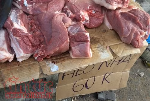Nông dân tự cứu mình bằng mang 'thịt lợn nhà nuôi' lên TP Hồ Chí Minh bán lẻ ảnh 2