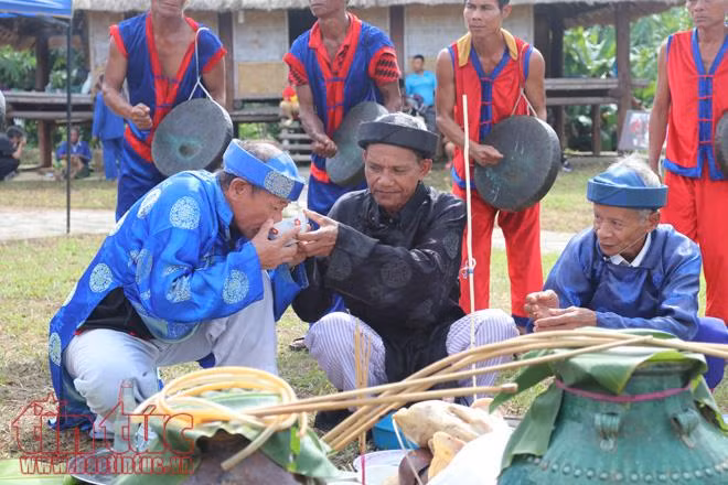 Lễ bỏ mả độc đáo của người Raglai ảnh 7