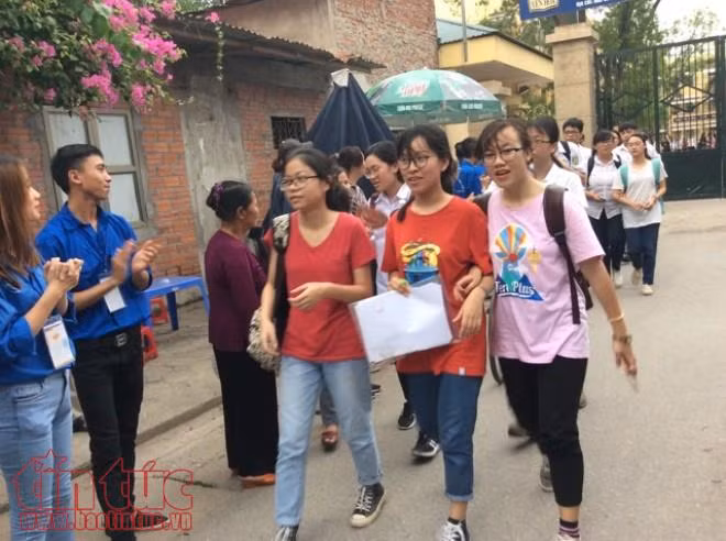 Kết thúc buổi thi chiều 22/6: Đề thi toán không 'dễ thở', hầu hết thí sinh chỉ làm được 60% ảnh 3