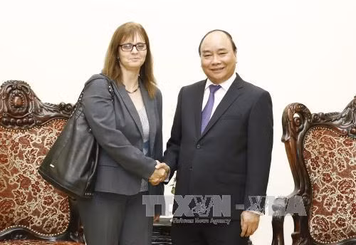 Thủ tướng Nguyễn Xuân Phúc tiếp Đại sứ Israel tới chào từ biệt ảnh 1