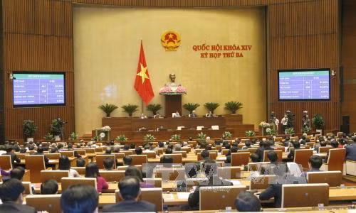 Toàn văn phát biểu bế mạc Kỳ họp thứ 3 của Chủ tịch Quốc hội Nguyễn Thị Kim Ngân ảnh 1