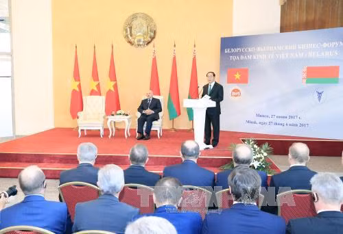 Tọa đàm Kinh tế Việt Nam - Belarus: Tăng cường liên kết trong chuỗi giá trị ảnh 1