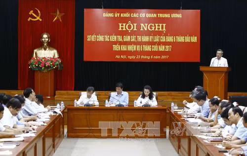Triển khai công tác kiểm tra, giám sát, thi hành kỷ luật của Đảng ảnh 1