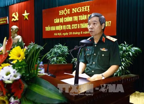 Nâng cao chất lượng công tác Đảng trong toàn quân ảnh 2
