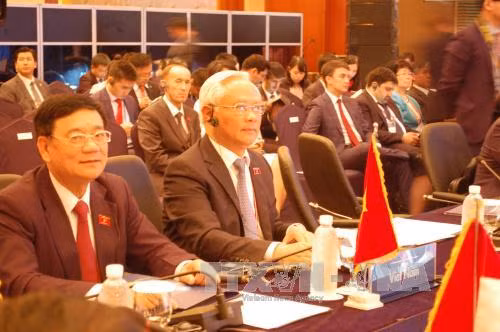 Phó Chủ tịch Quốc hội Uông Chu Lưu dự Hội nghị Chủ tịch Quốc hội Á - Âu ảnh 1