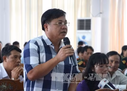 Cử tri kiến nghị nhiều vấn đề tồn tại ở các địa phương ảnh 2