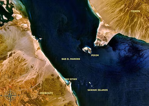 Iran điều 2 tàu chiến tới eo biển chiến lược ở Yemen ảnh 1