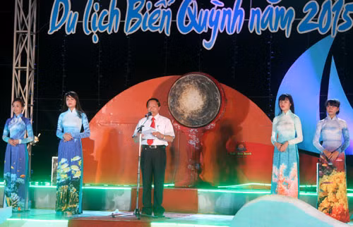 Khai trương Du lịch biển Quỳnh ảnh 1