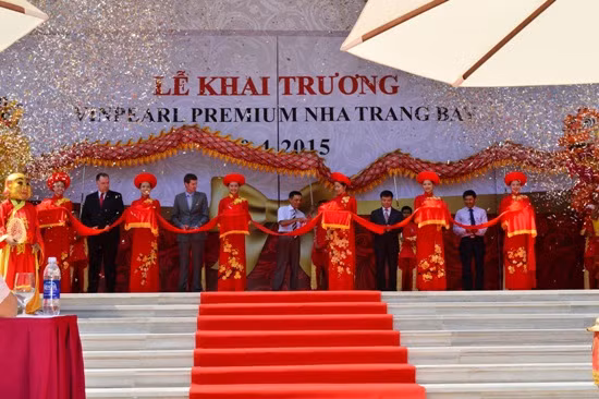Khai trương Vinpearl Premium Nha Trang Bay ảnh 3