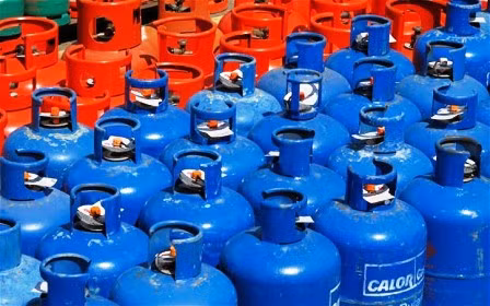 Giá gas tăng 1.500 đồng/bình từ 1/5 ảnh 1