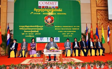 Tiểu vùng Sông Mekong quyết tâm xóa bỏ nạn buôn người ảnh 1