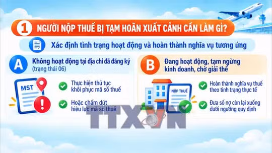 Làm gì để được hủy bỏ tạm hoãn xuất cảnh?
