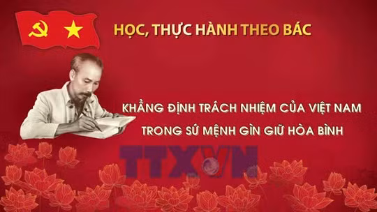 Khẳng định trách nhiệm của Việt Nam trong sứ mệnh gìn giữ hòa bình