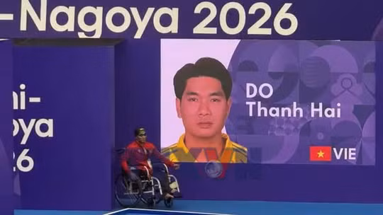 Asian Para Games 2026: Kình ngư Đỗ Thanh Hải giành HCV đầu tiên