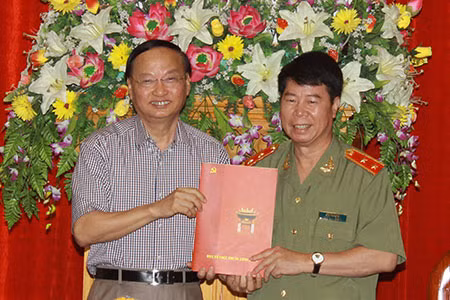 Đồng chí Bùi Văn Nam giữ chức Thứ trưởng Bộ Công an ảnh 1