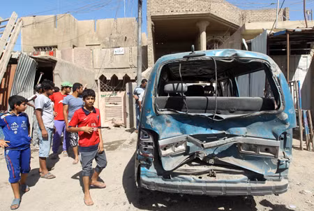 Tháng 7 đẫm máu nhất ở Iraq trong 5 năm qua ảnh 1
