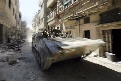 LHQ sắp thanh sát vũ khí hóa học Syria ảnh 1