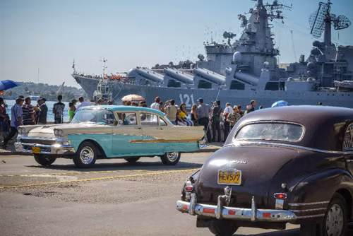 Cận cảnh tàu chiến Nga tại Havana ảnh 5