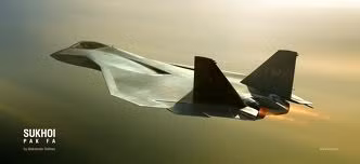 Nga thử nghiệm chiến đấu cơ Sukhoi thế hệ 5 ảnh 1