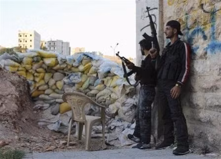 Quân nổi dậy Syria chiếm lại sân bay quân sự ảnh 1