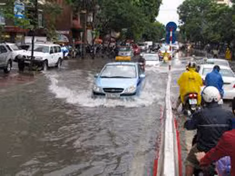 Bắc Bộ tiếp tục mưa lớn, đề phòng lũ quét và ngập úng ảnh 1