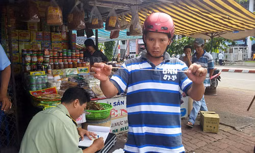 Kiểm soát an toàn mực khô xé sợi ảnh 1