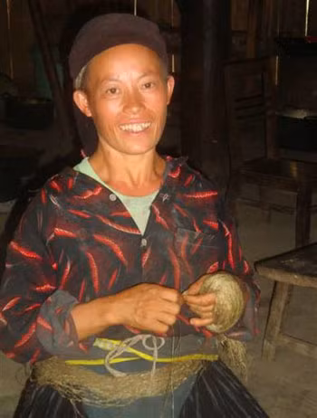 Nghề trồng đay, dệt vải của đồng bào Mông ảnh 3