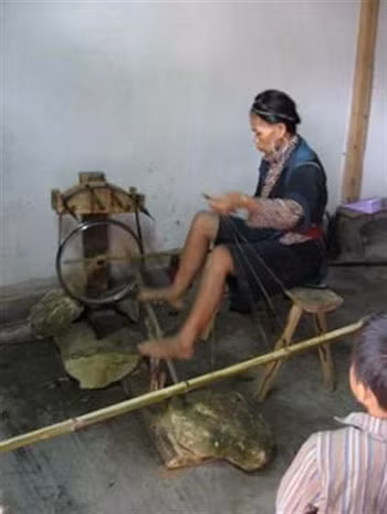 Nghề trồng đay, dệt vải của đồng bào Mông ảnh 4